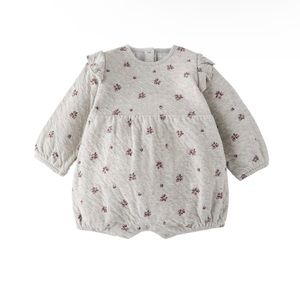 Baby Floral Bubble Romper